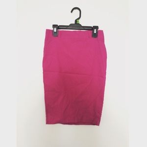 Pink Pencil Skirt🎉