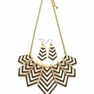 Chevron necklace