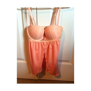 Lingerie top