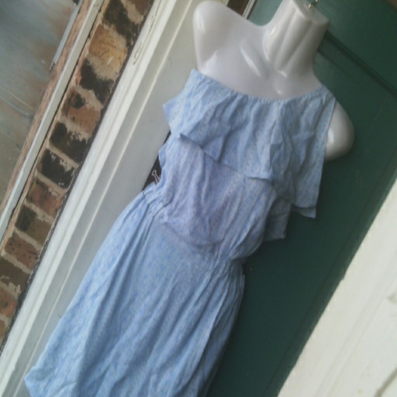 Greylin off the shoulder Dress