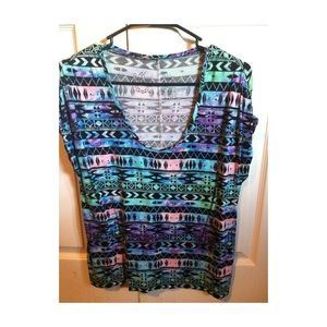 Soft Galaxy short sleeve