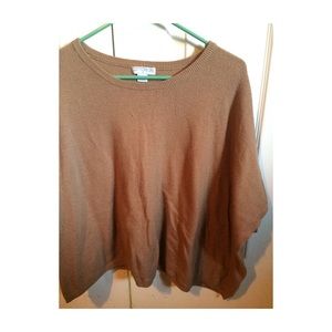 Oversized pullover shirt