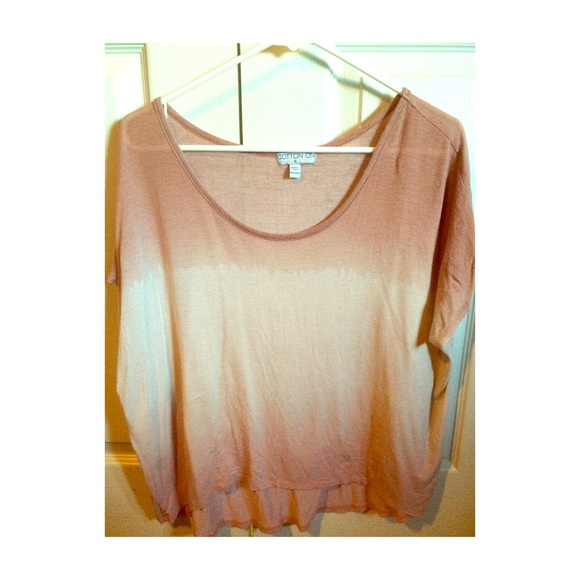 Oversized casual shirt