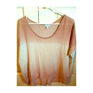 Oversized casual shirt