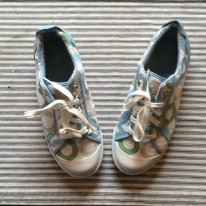 NIB Coach Barrett Sneakers- 9