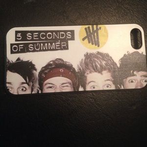 5sos iphone 5/5s case