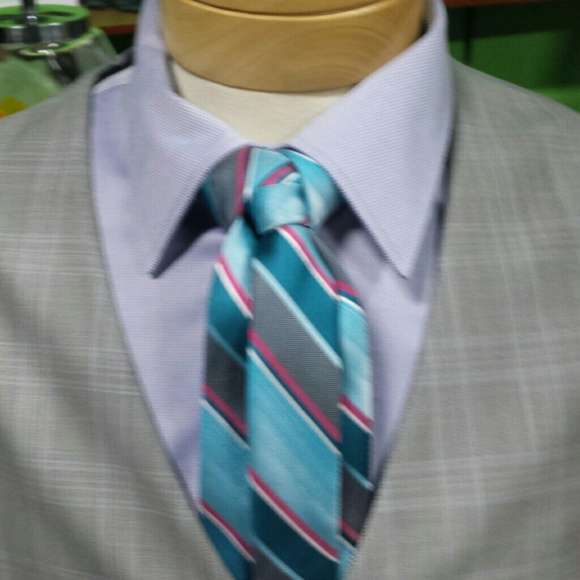 Vest and tie