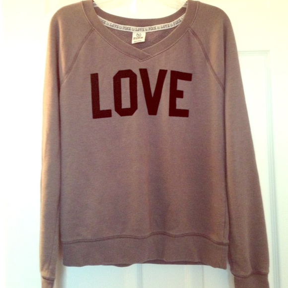 Victoria's Secret Sweaters - VS crew sweatshirt