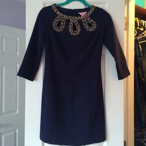 NWT Lilly Pulitzer Bronte Shift in True Navy