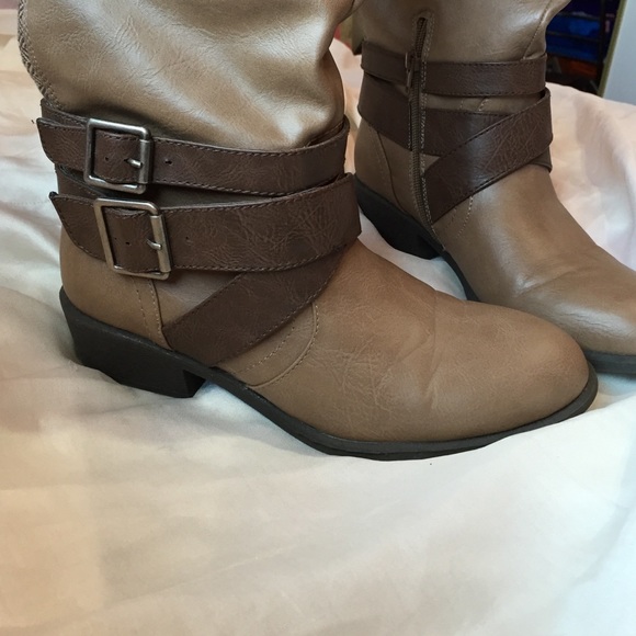 Light Brown Boots