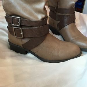 Light Brown Boots