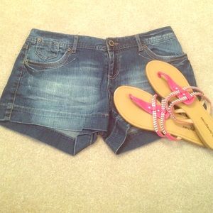 Maurice's Jean shorts