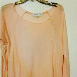 Pale pink light weight shirt