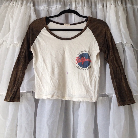 Brandy CA Crop top