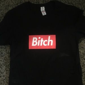 urban outfitters bitch shirt