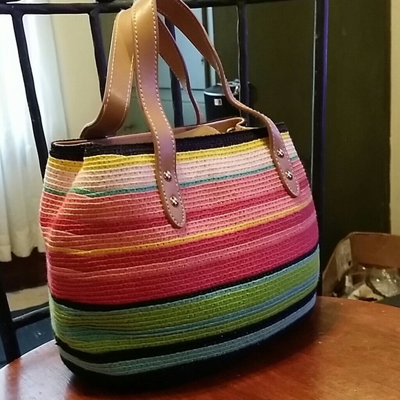 Multi Colored Purse - Picture 2 of 4