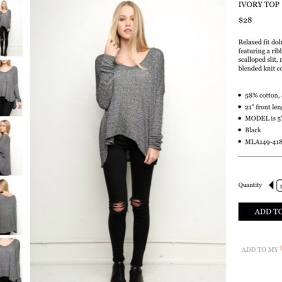 ITS BACK Brandy Long Sleeve 🌞