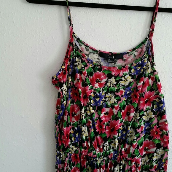 Floral Dress with Pockets