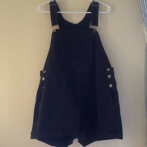 Black Overalls