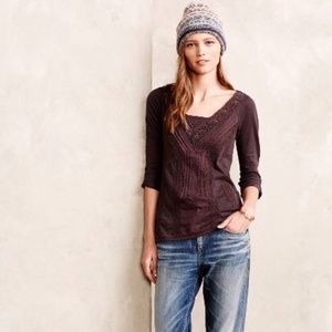 {Anthropologie} Top