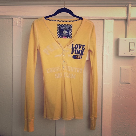 PINK Victoria's Secret long sleeve thermal