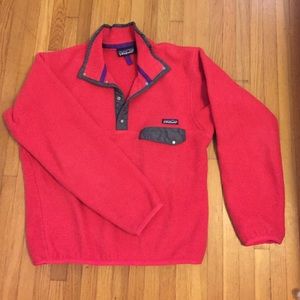 Patagonia snap pullover