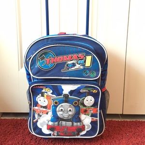 Thomas the Train Rolling Backpack Luggage