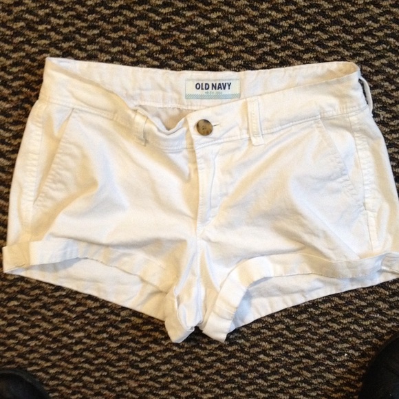 White shorts