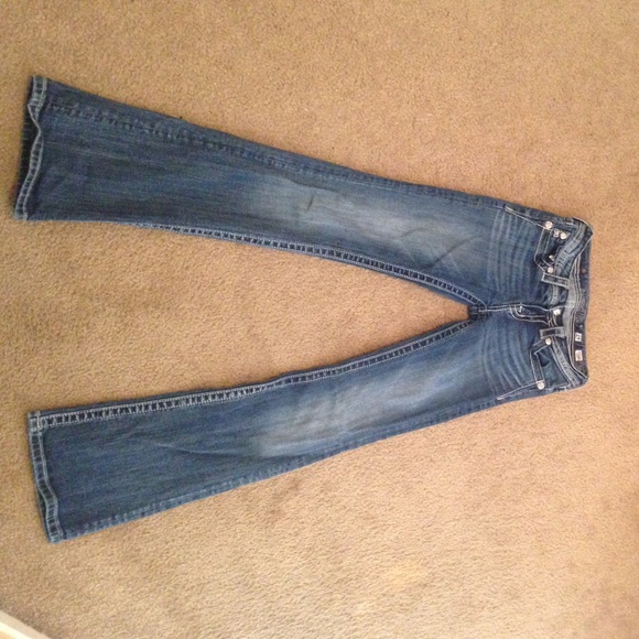 Miss me girls jeans size 14