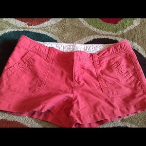 Pink shorts