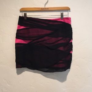 Bebe short mini skirt