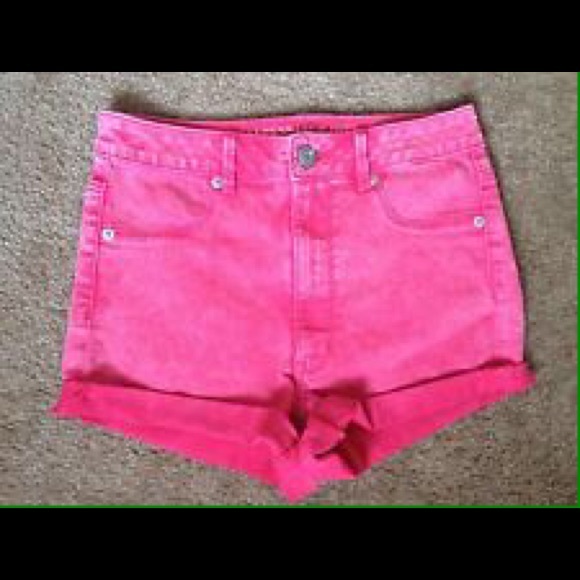 American eagle high waisted shorts