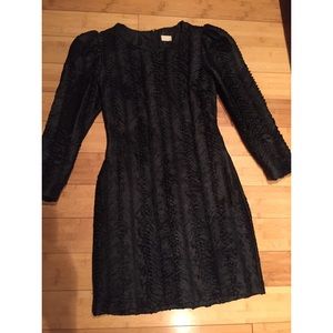 Long Sleeved black H&M Dress