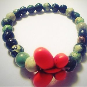 Butterfly turquoise Bracelet