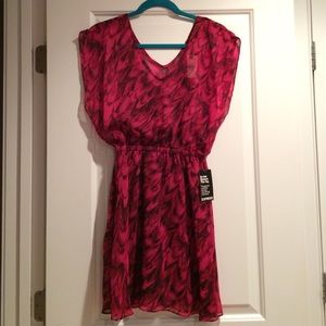 Express patterned dress