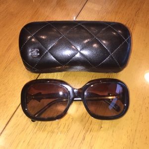Authentic Chanel sunglasses