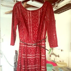 Brand New Red dress