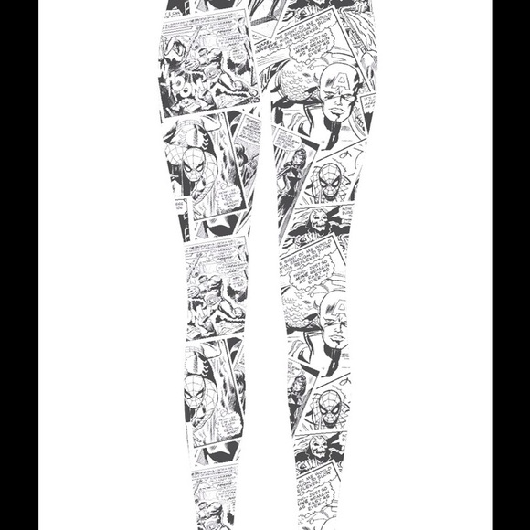 Marvel Comic Leggings