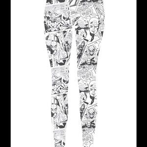Marvel Comic Leggings