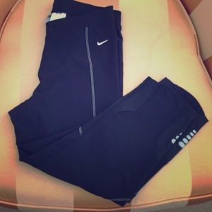 Nike Dri-Fit yoga crops