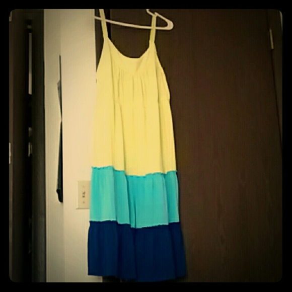 **PRICE REDUCED** Spaghetti strap summer dress