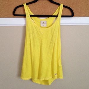 bundle- hollister tank top and shorts