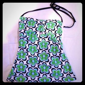 Swimsuit top. Tankini.