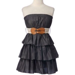 Summer Dress & Belt