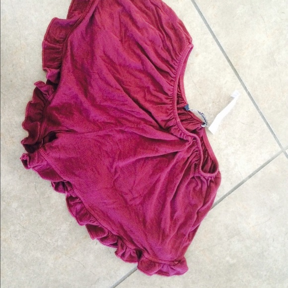 maroon Brandy vodis NWT
