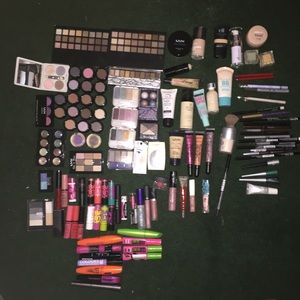 Giant Makeup Collection