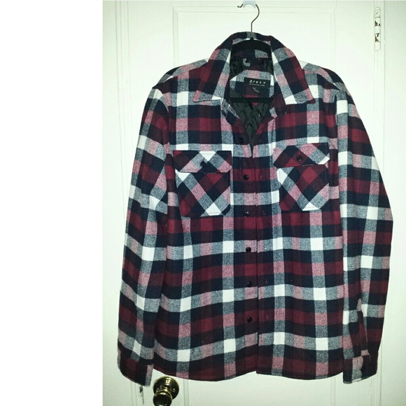 NWOT Forever 21 Mens Flannel Jacket