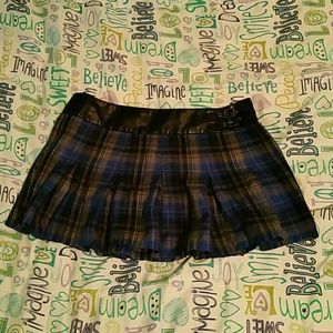 Abby Dawn Plaid skirt