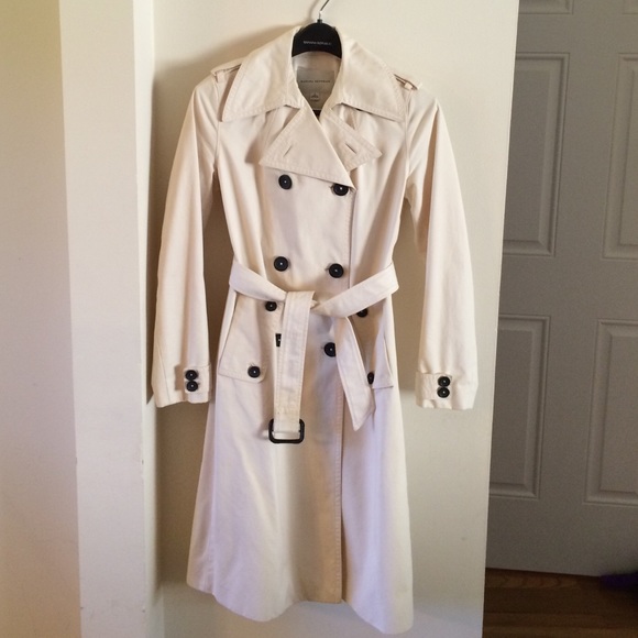 Banana Republic Trench Coat