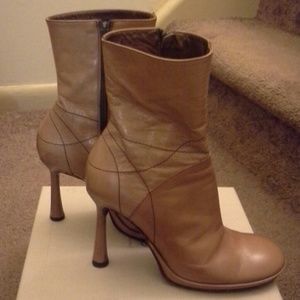 Tan Stilleto Boots